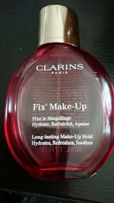 フィックス メイクアップ/CLARINS/ミスト状化粧水を使ったクチコミ（1枚目）