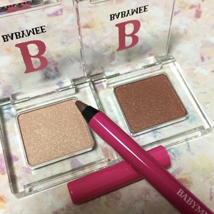 ニュアンスカラー シャドウ/BABYMEE/単色アイシャドウを使ったクチコミ(3枚目)