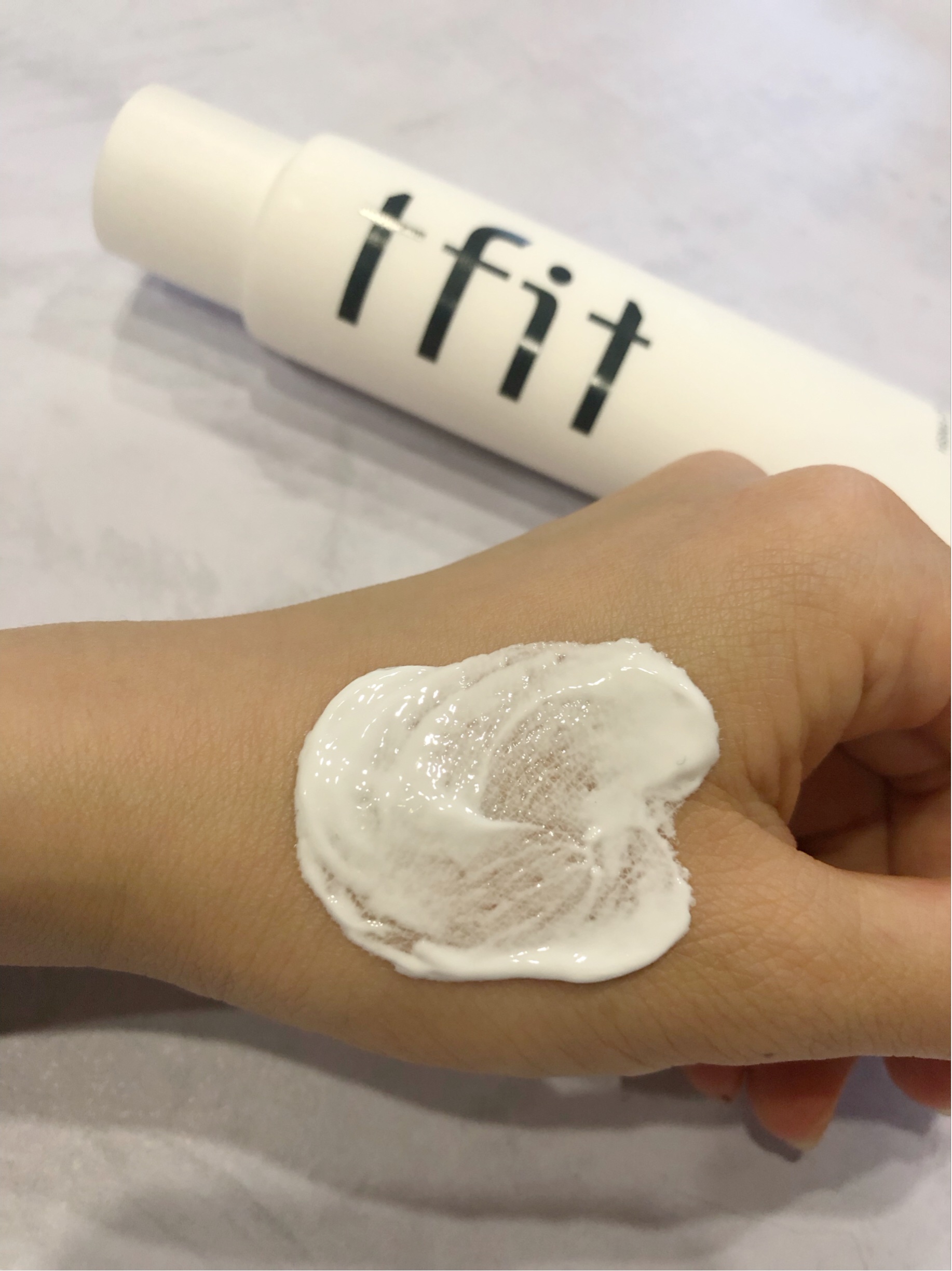 ルミネールスキップトーンアップクリーム/TFIT/化粧下地を使ったクチコミ（3枚目）