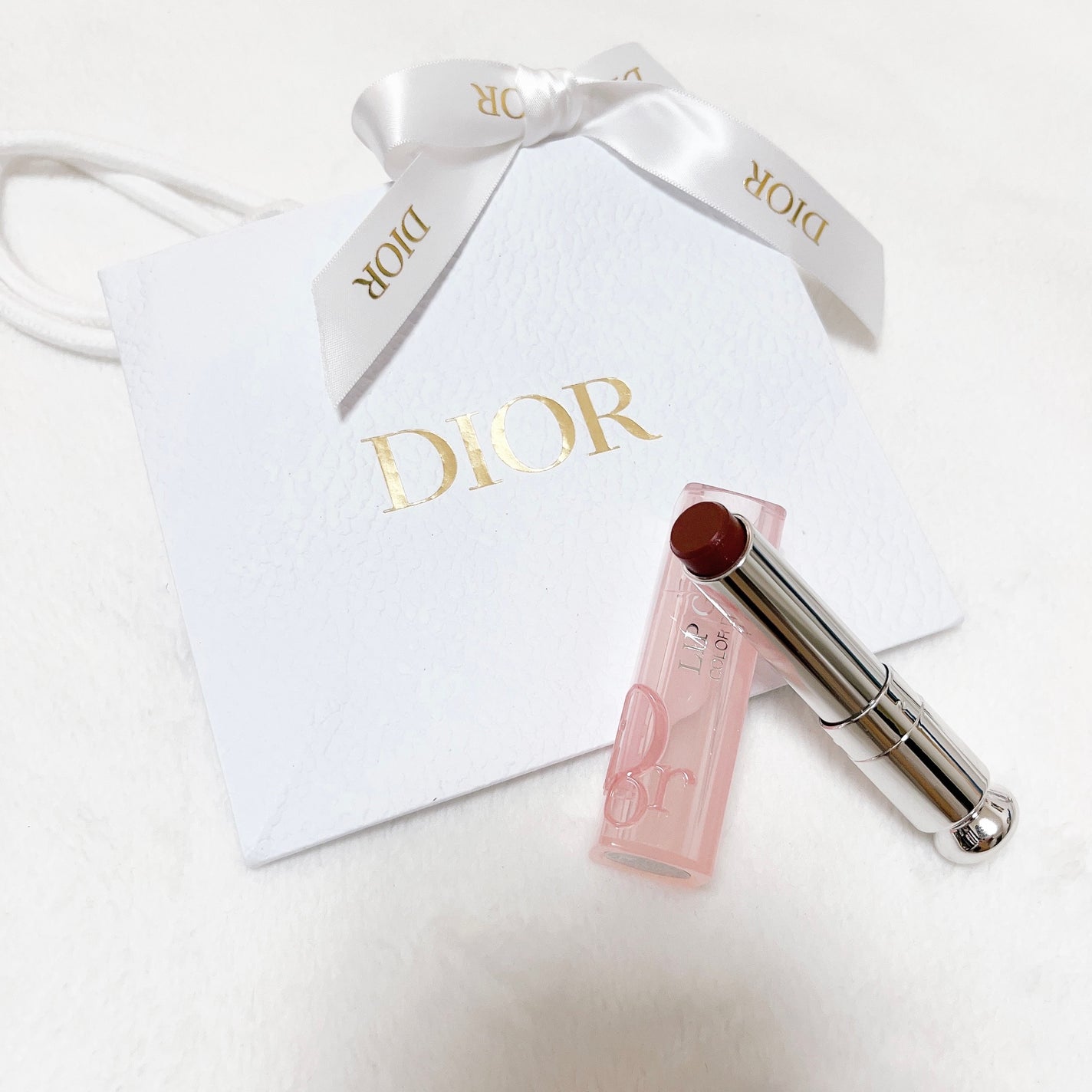 ディオール アディクト リップ グロウ/Dior/リップバームを使ったクチコミ(1枚目)