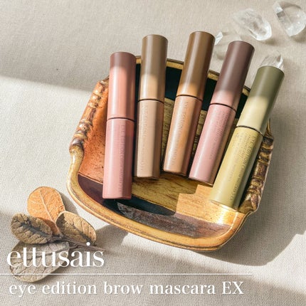 エテュセ アイエディション(ブロウマスカラ)/ettusais/眉マスカラを使ったクチコミ(1枚目)