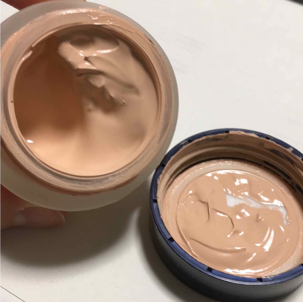 クリームファンデーション/media/クリーム・エマルジョンファンデーションを使ったクチコミ(2枚目)