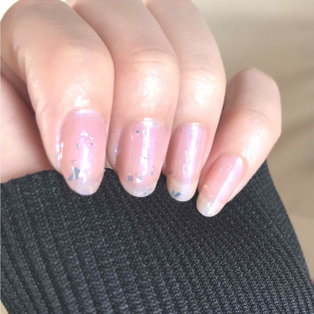 ネイルファンデーション/パラドゥ/マニキュアを使ったクチコミ（2枚目）