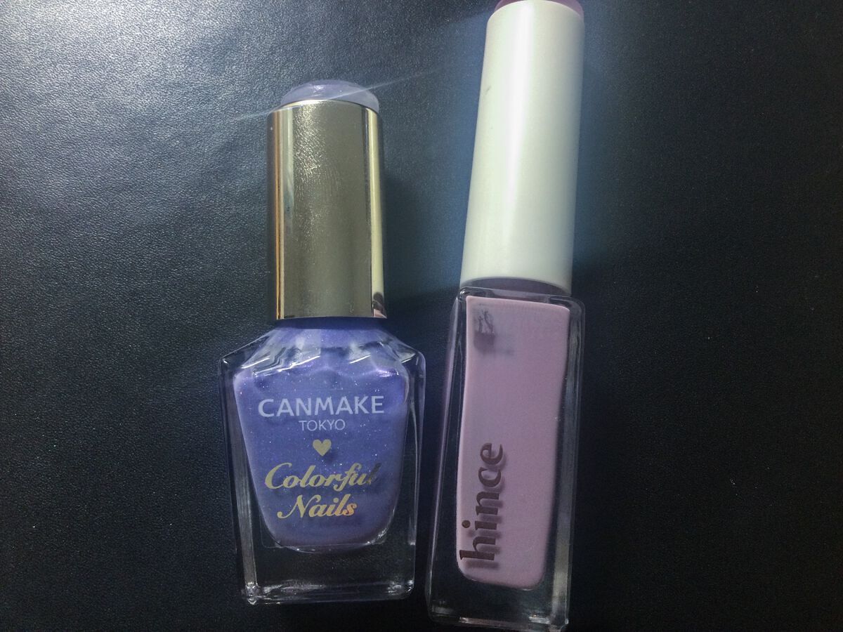 グロウアップネイルカラー ［U007］ リバティー/hince/マニキュアを使ったクチコミ（3枚目）