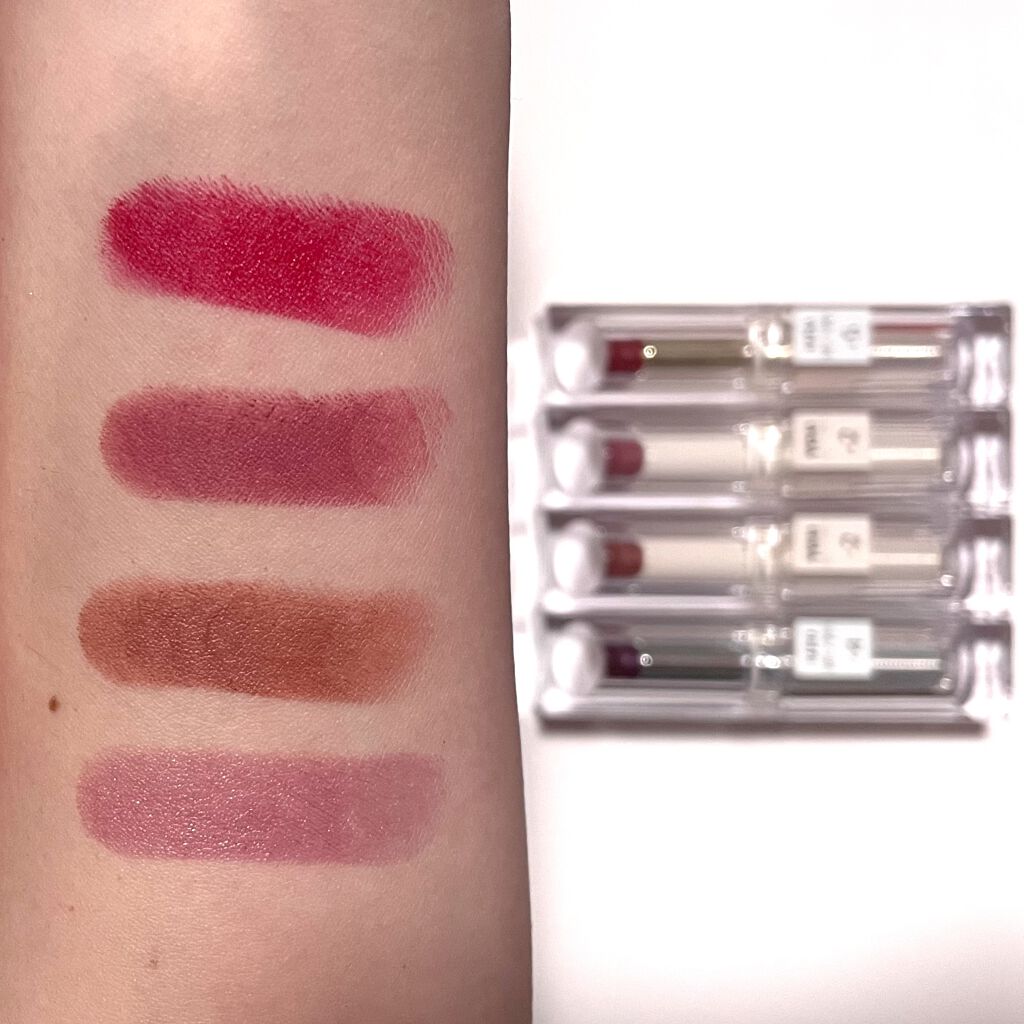  38°C / 99°F Lipstick <TOKYO>/UZU BY FLOWFUSHI/口紅を使ったクチコミ（3枚目）