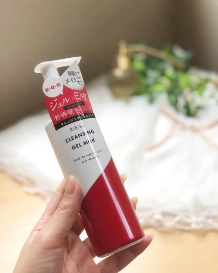 クレンジングジェルミルク/BiBika/ミルククレンジングを使ったクチコミ(4枚目)