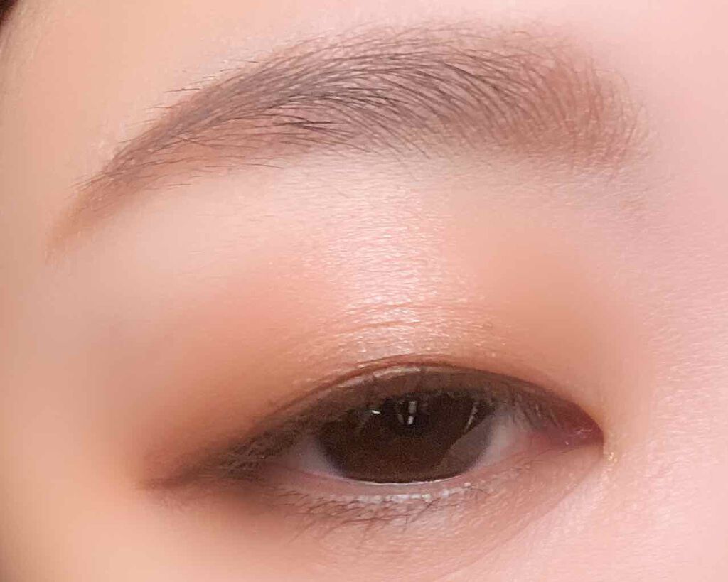 モダンアイシャドウ イタルプリズム/MISSHA/単色アイシャドウを使ったクチコミ(2枚目)