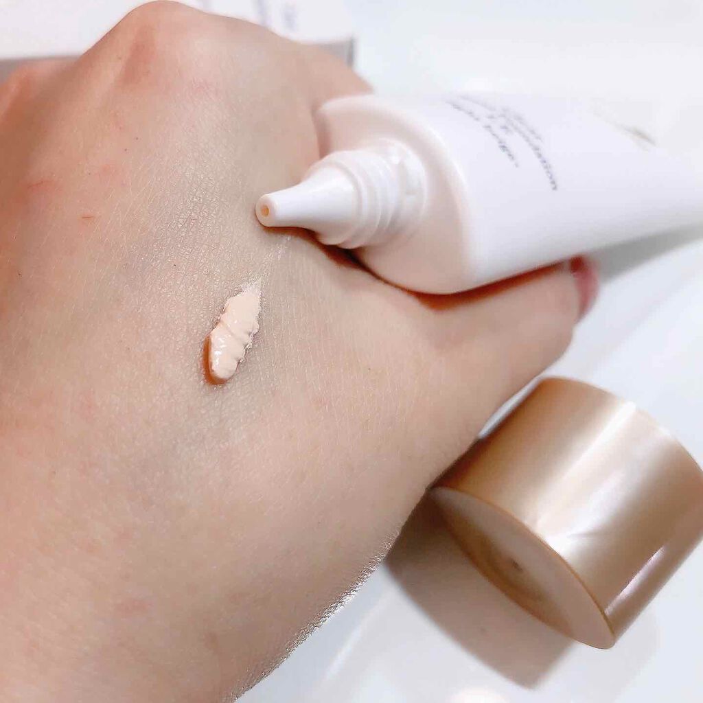 リソウコーポレーション リソウ クリア リキッドファンデーション LEのクチコミ「天然由来の美容成分を配合した
美容パックのようなファンデーション

໒꒱RISOU
クリア.....」（2枚目）