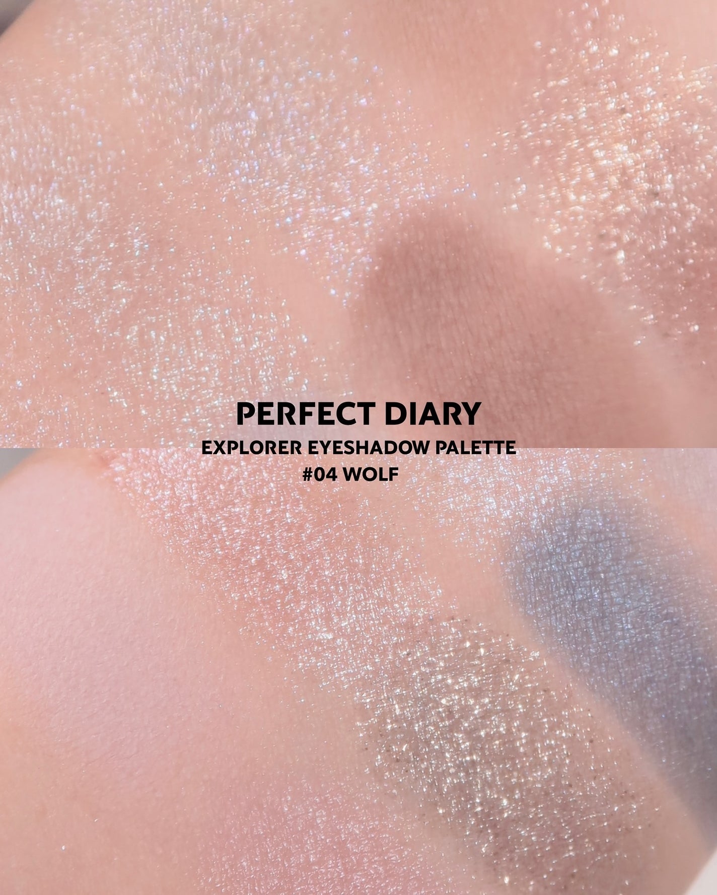 エクスプローラ12色 動物アイシャドウパレット/PERFECT DIARY/アイシャドウパレットを使ったクチコミ(5枚目)