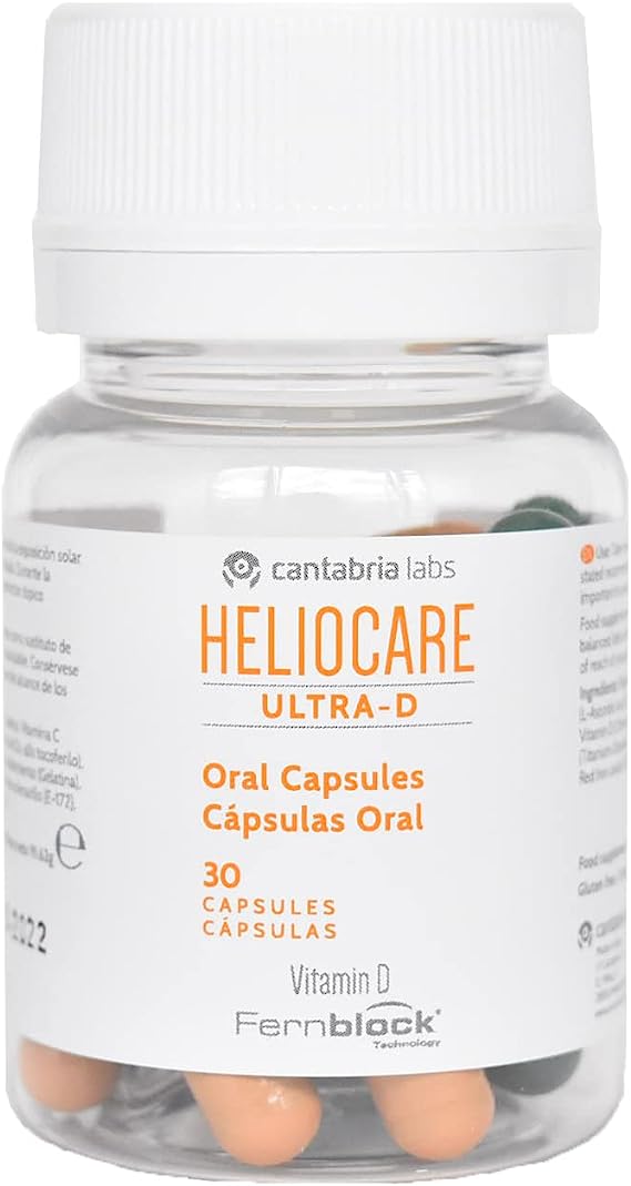 飲む日焼け止め / Heliocare