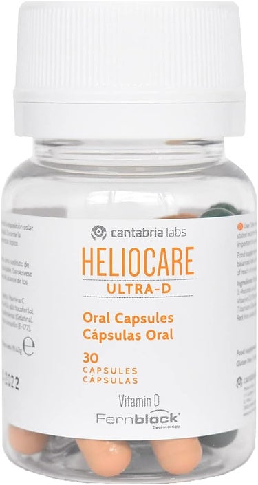 Heliocare 飲む日焼け止め