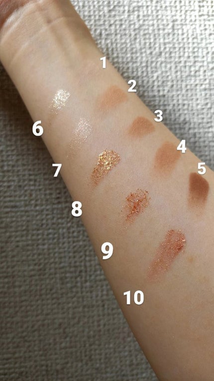 プロ アイ パレット/CLIO/アイシャドウパレットを使ったクチコミ(4枚目)