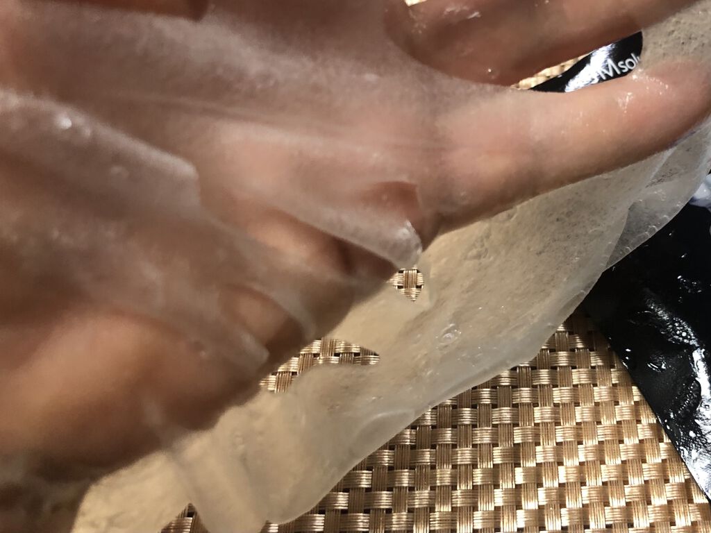 H9 ヒアルロニック アンプルマスク/JMsolution/シートマスク・パックを使ったクチコミ（3枚目）