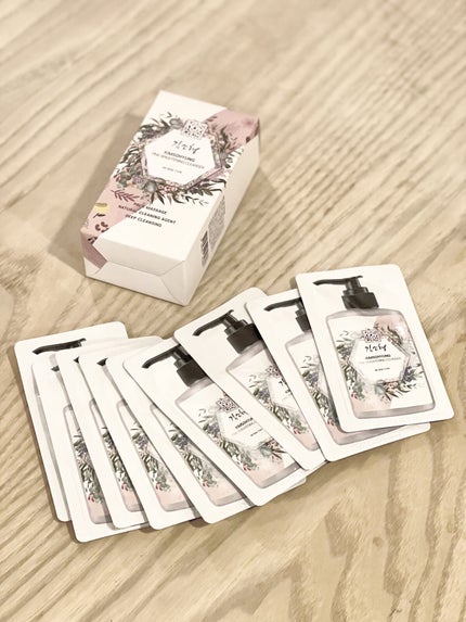 PINK BRIGHTENING CLEANSER/KIM SOHYUNG BEAUTY/オールインワン化粧品を使ったクチコミ(2枚目)