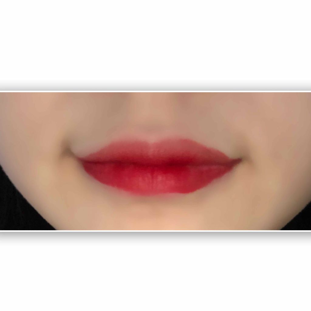 カラーインリキッドリップムース/ETUDE/口紅を使ったクチコミ(3枚目)