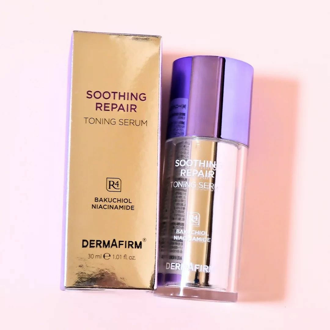 SOOTHING REPAIR TONING SERUM R4/ダーマファーム/美容液を使ったクチコミ（3枚目）