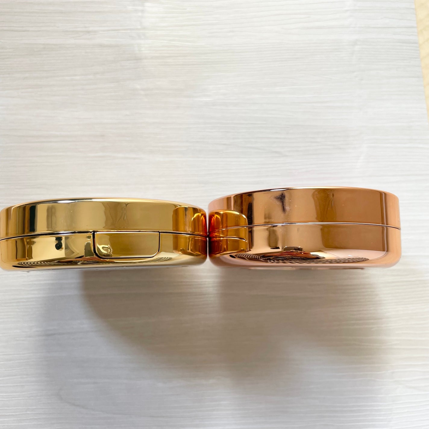 ライトフィット ハーフグロウ クッションファンデーション/Enamor/クッションファンデーションを使ったクチコミ(5枚目)