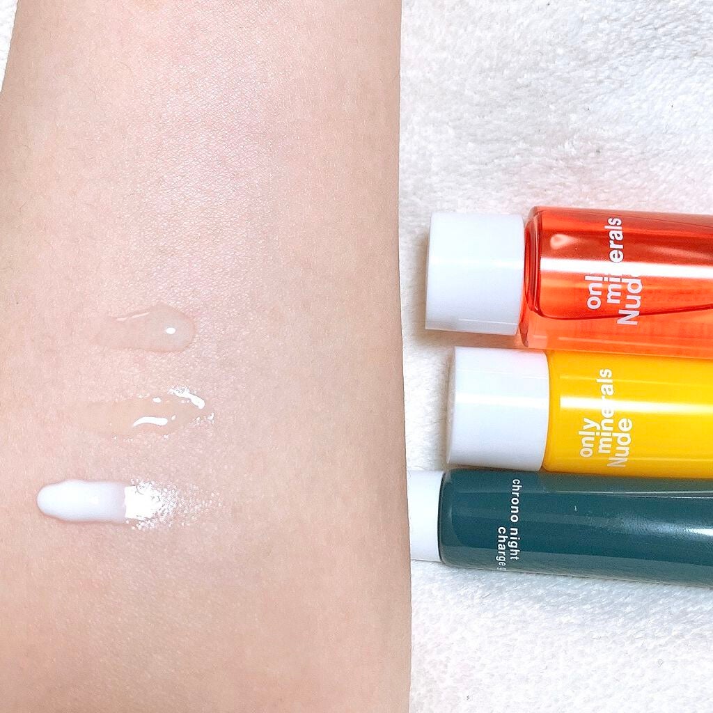 Nude ファーストCブースト/ONLY MINERALS/美容液を使ったクチコミ(6枚目)