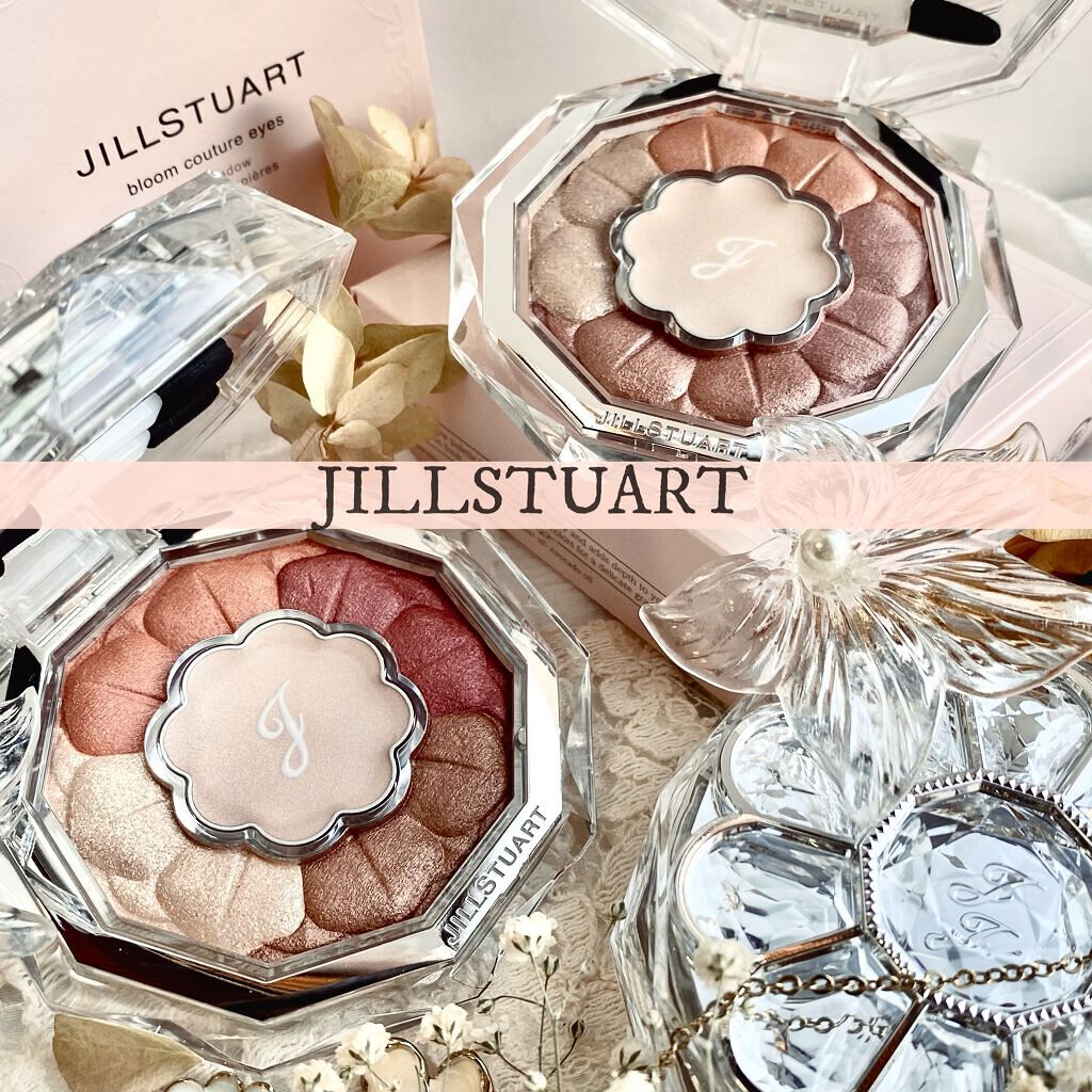ジルスチュアート ブルームクチュール アイズ/JILL STUART/アイシャドウパレットを使ったクチコミ（1枚目）