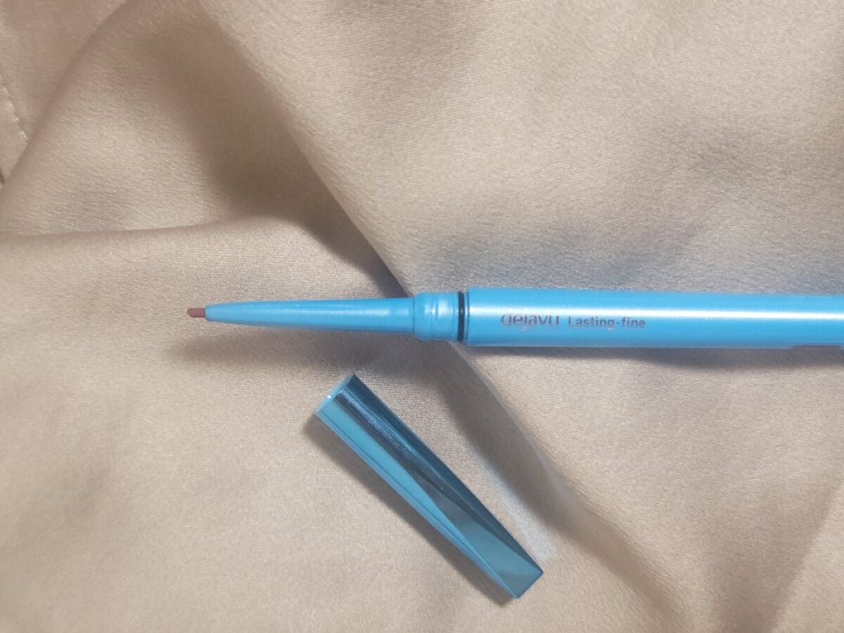 「密着アイライナー」極細クリームペンシル/デジャヴュ/ペンシルアイライナーを使ったクチコミ(3枚目)