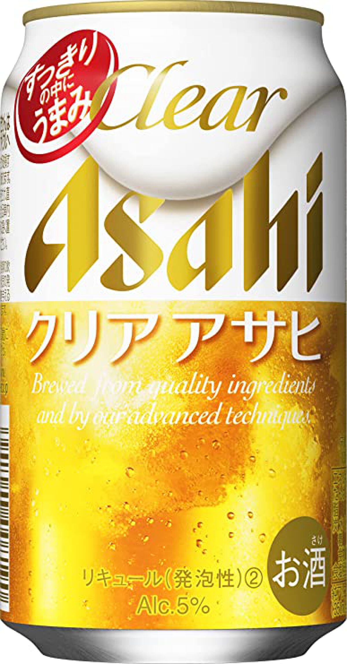 クリアアサヒ / アサヒ飲料