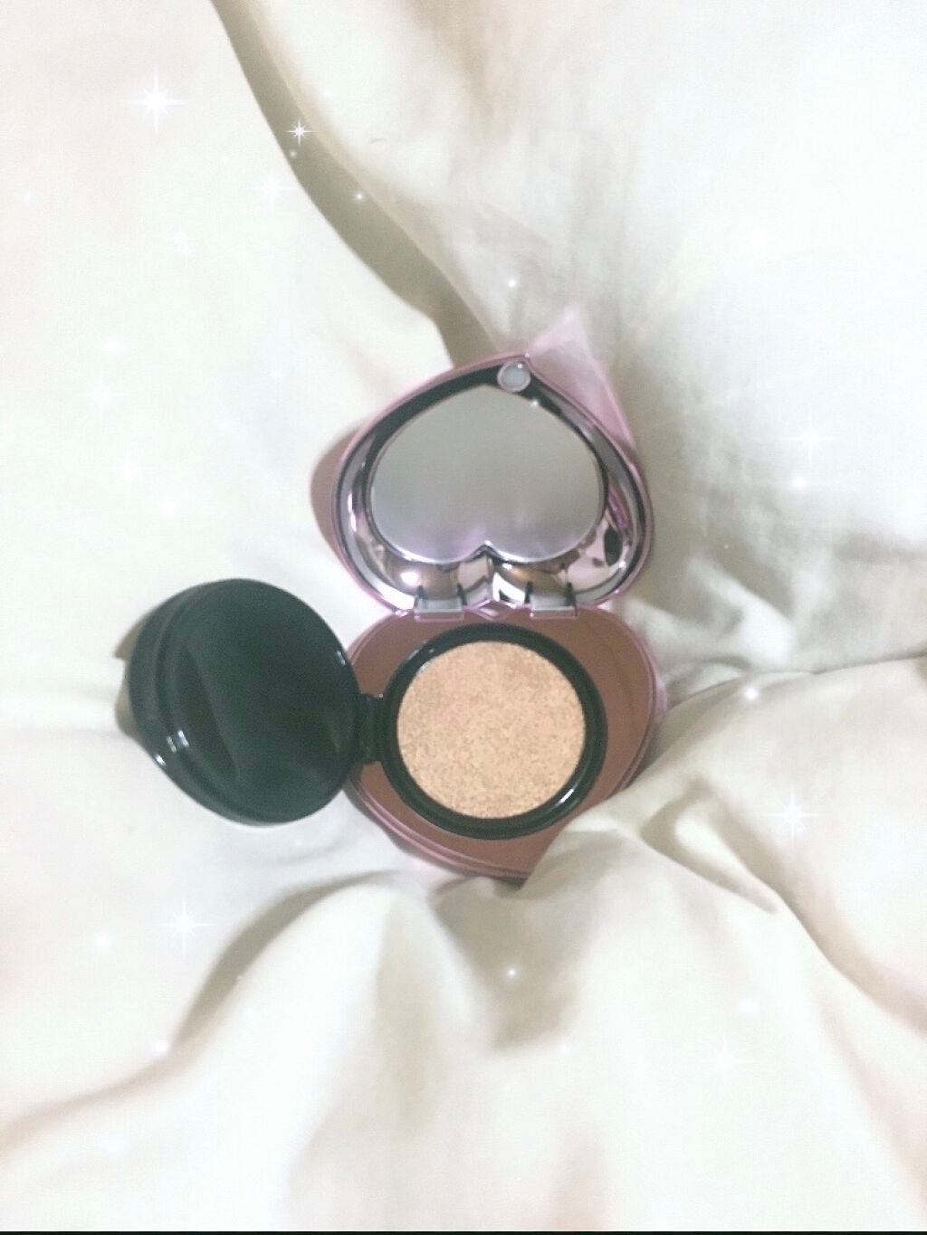 nin クッションファンデーション/MYM/クッションファンデーションを使ったクチコミ(4枚目)