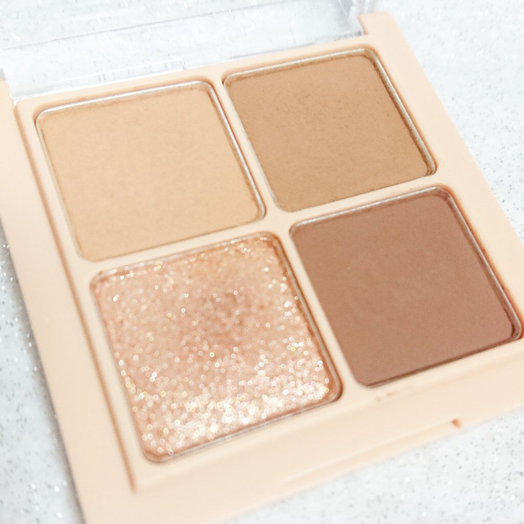 ベターザンアイズ/rom&nd/アイシャドウパレットを使ったクチコミ(2枚目)