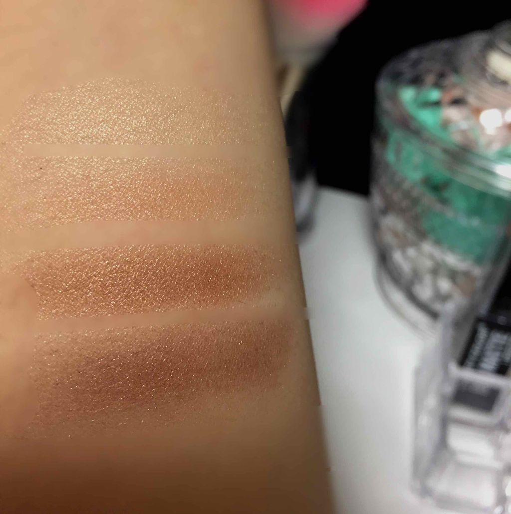 スキニーリッチシャドウ/excel/アイシャドウパレットを使ったクチコミ(2枚目)