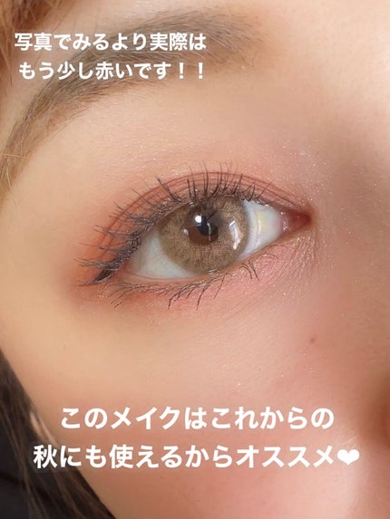 ニュアンスオンアイシャドウ/CEZANNE/アイシャドウパレットを使ったクチコミ(5枚目)