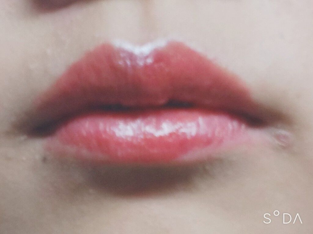 ショット オブ カラー リップ オイル/M・A・C/リップグロスを使ったクチコミ(3枚目)