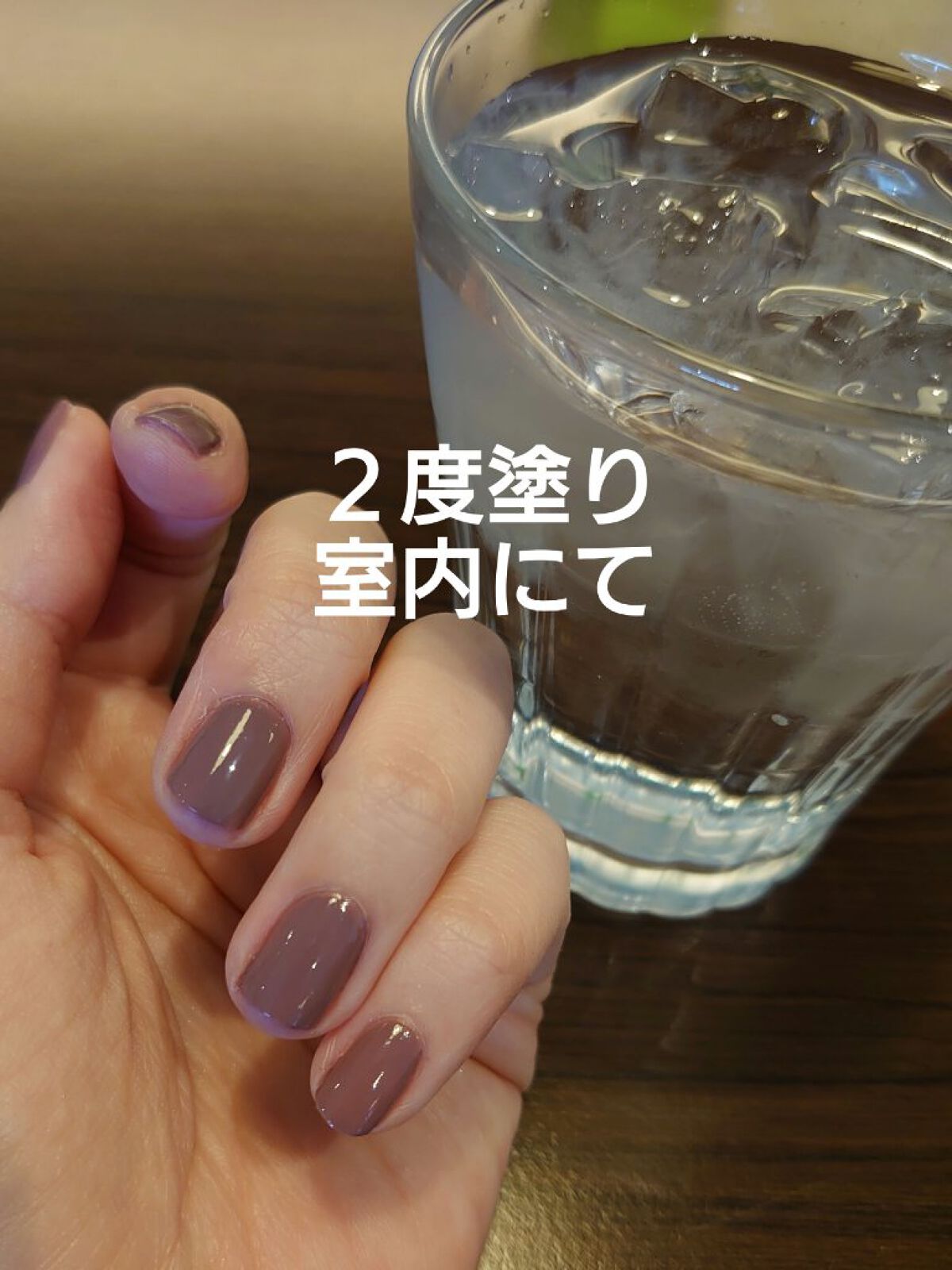 グリーン ナチュラルネイルカラー｜manucuristの口コミ - グリーンの