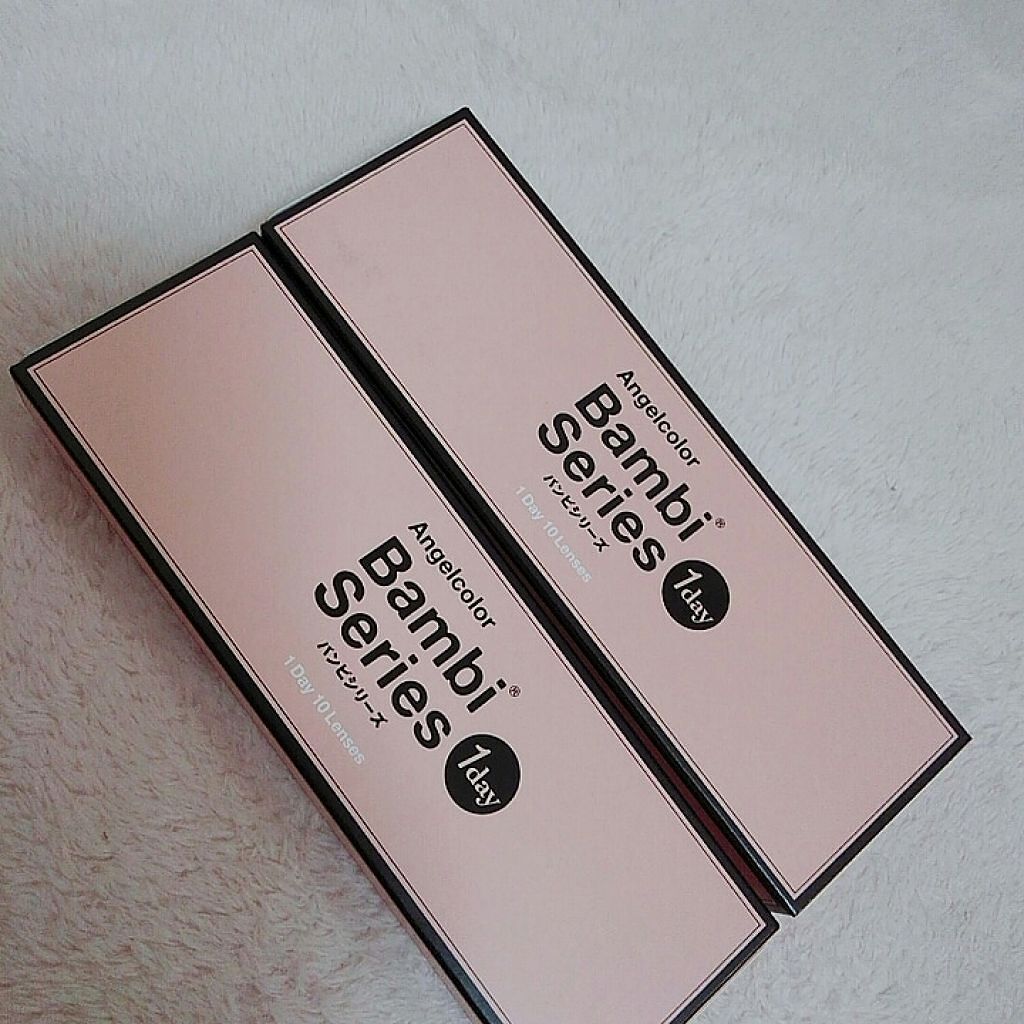 Angelcolor Bambi Series 1day /AngelColor/ワンデー(1DAY)カラコンを使ったクチコミ(1枚目)