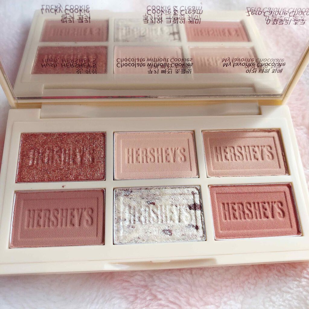 ハーシー プレイカラーアイズミニ/ETUDE/アイシャドウパレットを使ったクチコミ(3枚目)