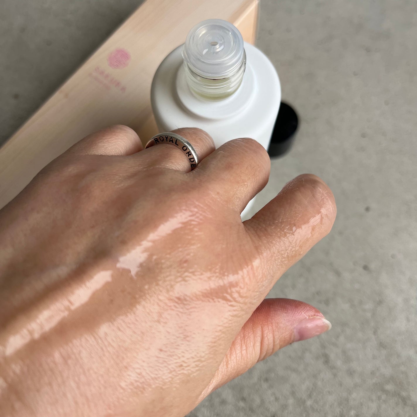 meet tree 櫻 ローション/meet tree/化粧水を使ったクチコミ(3枚目)