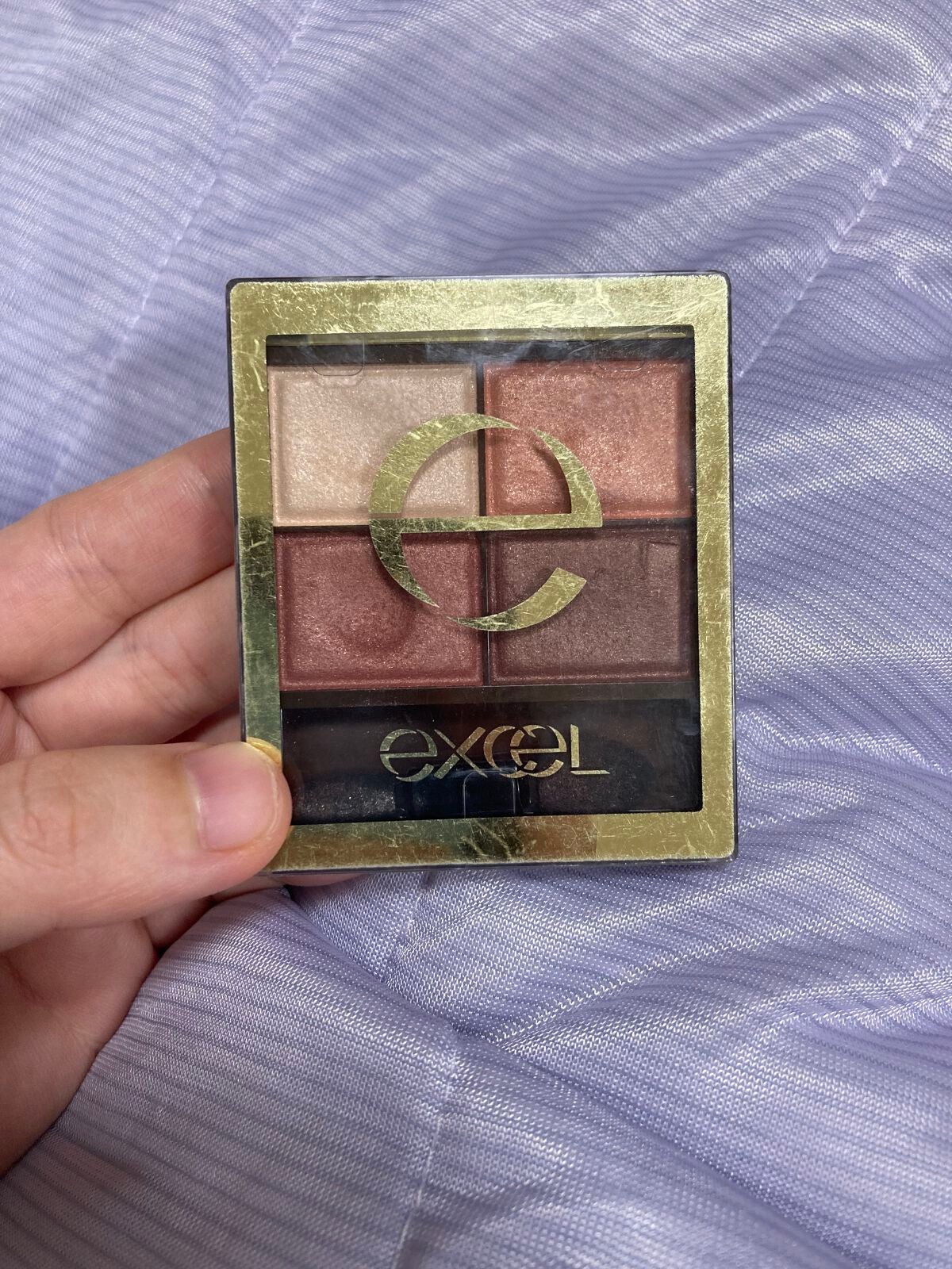 スキニーリッチシャドウ/excel/アイシャドウパレットを使ったクチコミ(1枚目)