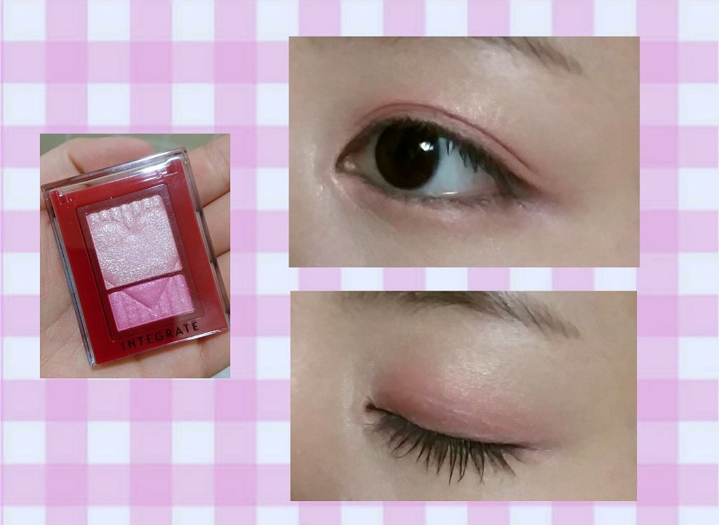 ワイドルックアイズ/インテグレート/アイシャドウパレットを使ったクチコミ（1枚目）