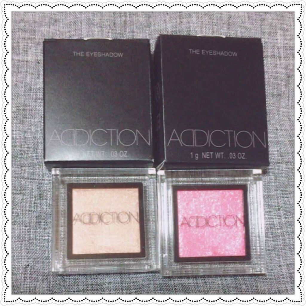 アディクション ザ アイシャドウ/ADDICTION/単色アイシャドウを使ったクチコミ（1枚目）