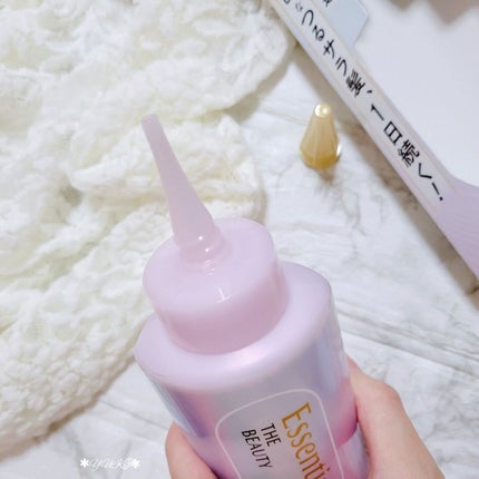 エッセンシャル プレミアム ウォータートリートメント EXスムース/エッセンシャル/アウトバストリートメントを使ったクチコミ(5枚目)