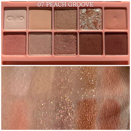 プロ アイ パレット/CLIO/アイシャドウパレットを使ったクチコミ(8枚目)