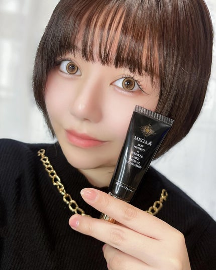 MEGA美 スキンプロテクト&リンクルケア メディカルファンデーション/SUN-COSME/リキッドファンデーションを使ったクチコミ(1枚目)