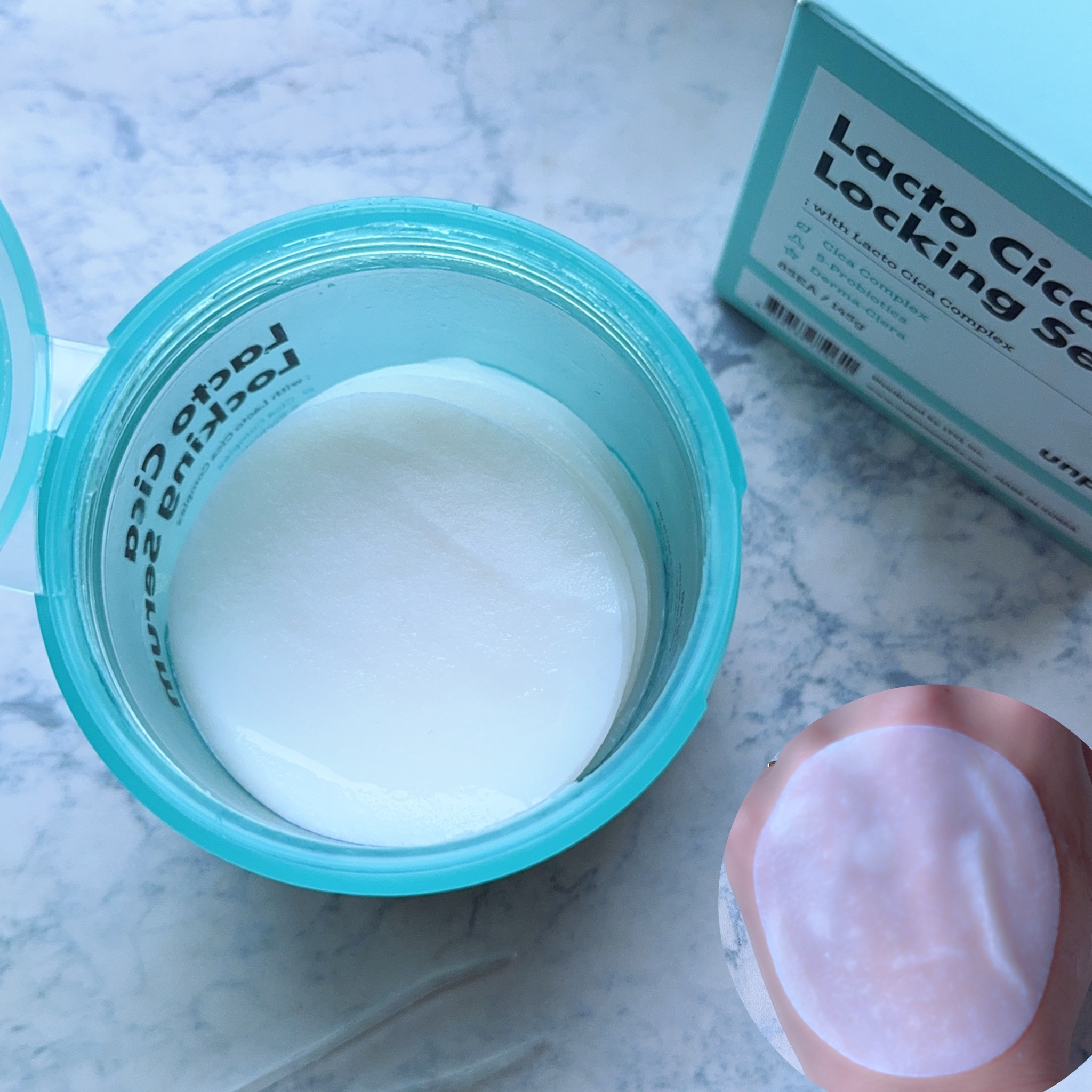 ラクトシカスージングトナー/unpa/化粧水を使ったクチコミ（3枚目）