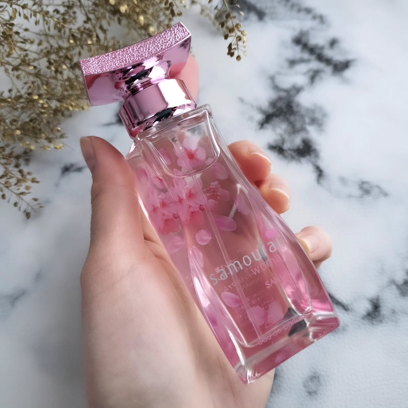 サムライウーマン サクラ オードパルファム/サムライウーマン/香水(レディース)を使ったクチコミ(3枚目)