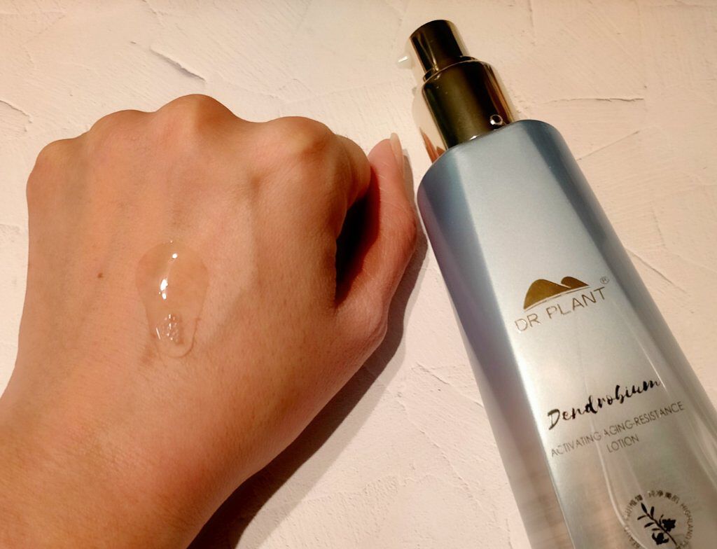 セッコク蘭エイジングケア ローション/DR PLANT/化粧水を使ったクチコミ（2枚目）