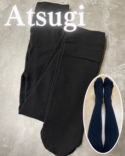 ダブルニットタイツ/ATSUGI/着圧ソックス・レギンスを使ったクチコミ(1枚目)