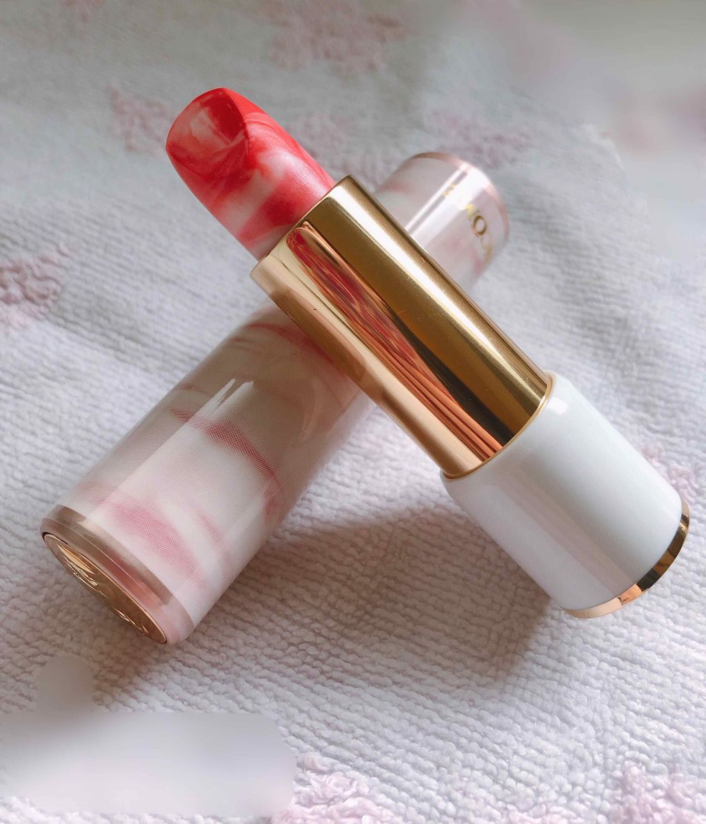 ラプソリュ トーン アップ バーム/LANCOME/口紅を使ったクチコミ（1枚目）