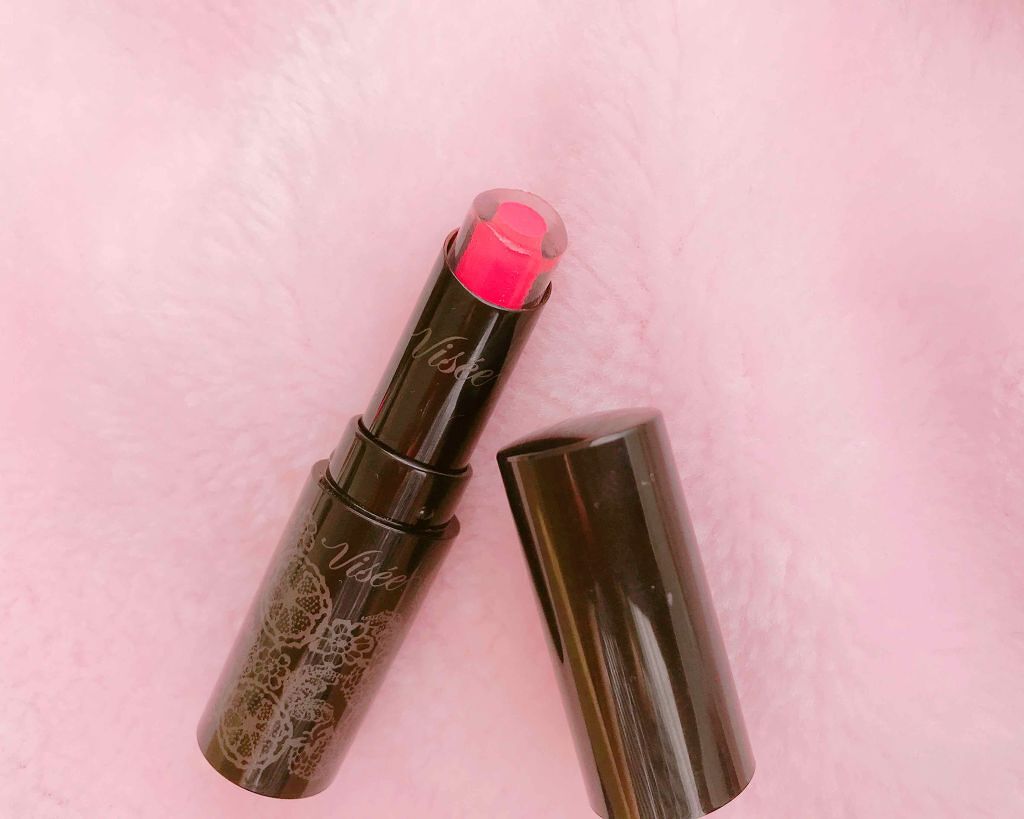 クリスタルデュオ リップスティック/Visée/口紅を使ったクチコミ(2枚目)