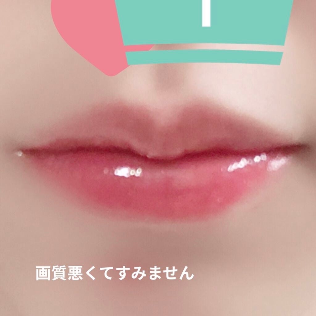 アピュー ジューシーパン スパークリングティント/A’pieu/口紅を使ったクチコミ(2枚目)