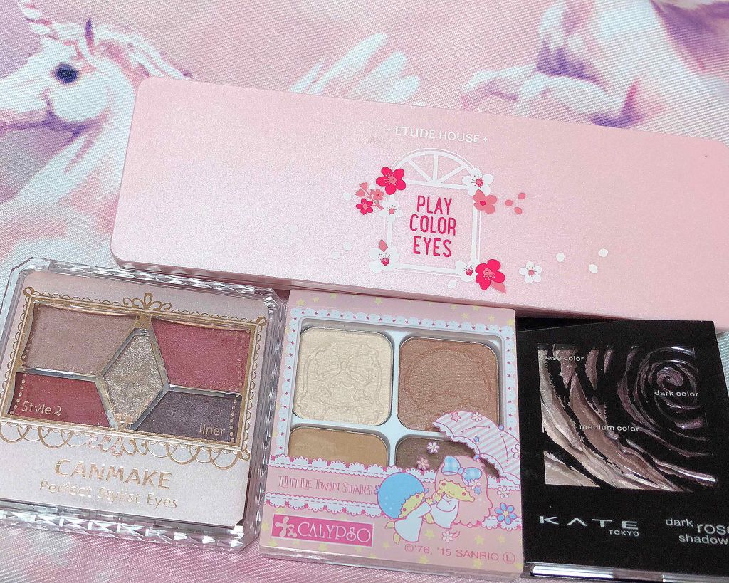 アイパレット/カリプソ/アイシャドウパレットを使ったクチコミ（2枚目）