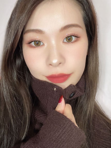 ROSHA/蜜のレンズ/カラーコンタクトレンズを使ったクチコミ(2枚目)