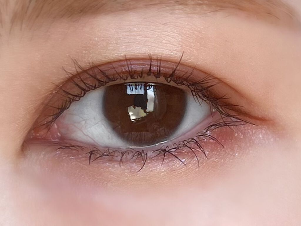 「密着アイライナー」ショート筆リキッド/デジャヴュ/リキッドアイライナーを使ったクチコミ(4枚目)